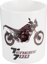 Kedo China Mug T700 Black | 80110-S