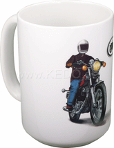 Kedo 40 years SR500 'China Mug, 300ml, dishwasher-proof print | 80174