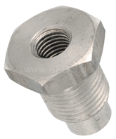 Kedo Cylinder Head Aluminum adapter (fits Banjo Screw M8x1), 1 Piece | 90105