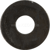 Kedo Washer U6x18, Black Zinc-Coated | 902106018S
