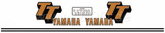 Kedo Fuel Tank Decal TT500'79, Orange / Black, complete Set LH / RH, overcoatable | 91067