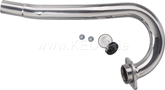 Kedo Header Pipe Stainless Steel incl Flange, Bolts and Mounting paste size like OEM, without heat shield mounting threads, not street legal | 91313F
