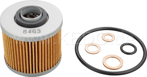 Kedo Oil Filter Kit, 6 Pieces complete, | 91629
