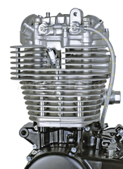 Kedo Twin Feed Oil Line Kit 'Race Line' with Silver Colored Steel Braided Oil Line, Complete Kit | 92050