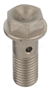 Kedo Banjo Screw M8x1 Stainless Steel | 92052