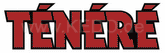 Kedo Fuel Tank Decal Red / Dark Blue / Black, 4 Pieces, Right & Left incl Ténéré Lettering. | 92086
