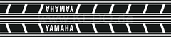 Kedo Fuel Tank Decal 'Classic' (Italic), approx. 700x77mm, black on white background, left and right | 92403-1