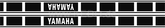 Kedo Fuel Tank Decal 'Classic' (Straight), left and right, black on white background, approx. 688x56mm | 92404-1