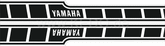 Kedo Fuel Tank Decal Vintage Race 'Dynamic', left and right, black on white background, approx. 664x92mm | 92406-1