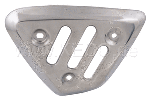 Kedo Replica Shield Expansion Chamber, Bottom, Stainless Steel, Polished | 92612