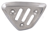 Kedo Replica Shield Expansion Chamber, Bottom, Stainless Steel, Polished | 92612