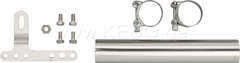 Kedo BullSP 'Mace' Header Pipe Set incl Mounting material for silencers Item 93614 (header pipe and silencer in combination are 'E' approved) | 93616