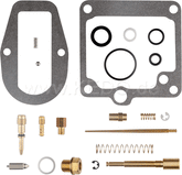 Kedo Carburettor Rebuild kit including choke piston, -Spring & -ball, gasket for Actuating shaft (Main Jet # 230 Pilot Jet # 25). | 94038
