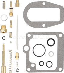 Kedo carburetor rebuild kit incl choke piston, spring & ball, sealing ring actuator shaft. (Jet sizes : # 210 / # 35 + special jet needle) | 94040