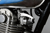 Kedo Decompression Lever "Pur", ergonomic shape for easy handling, stainless steel | KTH-10052