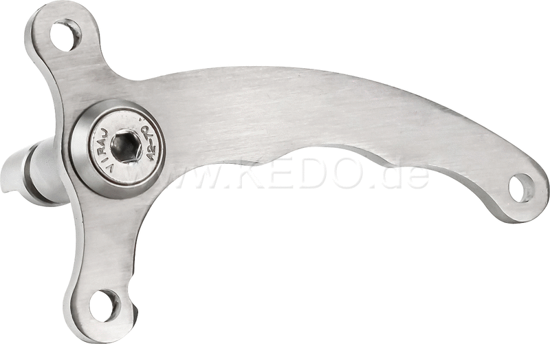 Kedo Decompression Lever Eco "Pur", ergonomic shape for easy handling, stainless steel | KTH-10054