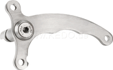 Kedo Decompression Lever Eco "Pur", ergonomic shape for easy handling, stainless steel | KTH-10054