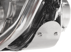 Kedo Engine Protection "Pure", high-quality stainless steel, reliable protection against stone chips | KTH-10079