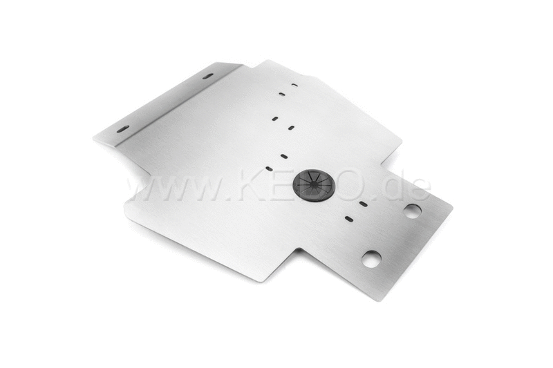 Kedo mudguard Eliminator "fenderless" tidy and minimalist rear, reliable protection of the electrical system, integrated cable guide, stainless steel | KTH-10149