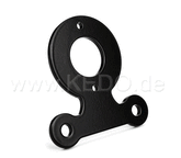 Kedo Speedo bracket for Motoscope Tiny, stainless steel, black coated, including mounting material. | TH-10100.1