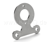 Kedo Speedo bracket for Motoscope Tiny, solid high quality stainless steel, including mounting material. | TH-10100