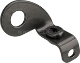 Kedo Bracket for Motoscope magnetic sensor, stainless steel black coated, assembly on the left brake caliper bracket | TH-10113.1