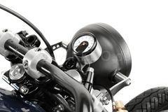 Kedo Speedometer bracket for a "Motoscope Tiny" assembly on 35mm fork tube, aluminum and stainless steel, various positions possible, unique design | TH-10162.4