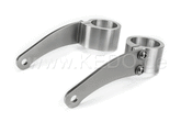Kedo headlight bracket "pure", high strength aluminum and stainless steel, aesthetic assembly of your headlamp with lateral fastening and M8 uptake | TH-10167