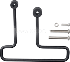 Kedo pannier rack (LH only), Black, Wrenchmonkee / GibbonSlap-Style | WM0020S