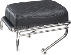 Kedo Decoration Passenger Seat Pad for 'GibbonSlap'-Style Luggage rack (WM010 / WM010S), perfect in combination with item 22589 | WM0024