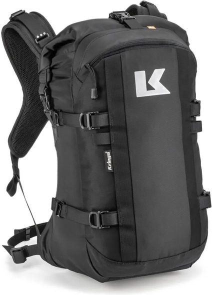 KRIEGA BACKPACK R22, Black | KRU22