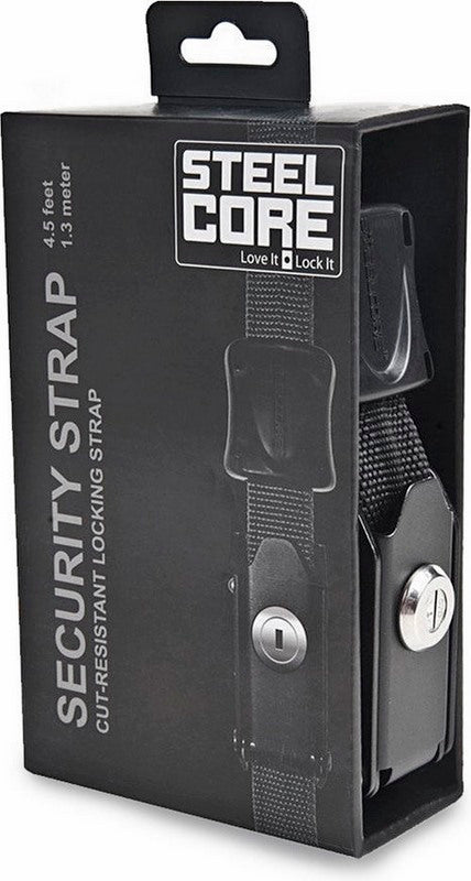 Kriega STEELCORE Security Strap - Black | KSCSS-BK