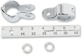 KURYAKYN MAGNUM QUICK CLAMPS 1 1/4" CHROME | 1000