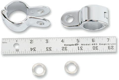 KURYAKYN MAGNUM QUICK CLAMPS 1 1/4" CHROME | 1000