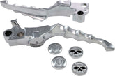 KURYAKYN LEVERS ZOMBIE FOR CABLE CLUTCH CHROME | 1047