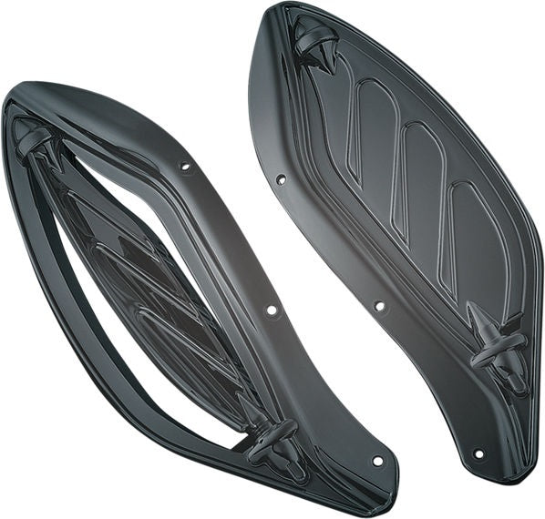 KURYAKYN AIR DEFLECTORS DRAGON WING SMOKE | 1108