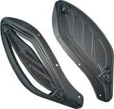 KURYAKYN AIR DEFLECTORS DRAGON WING SMOKE | 1108
