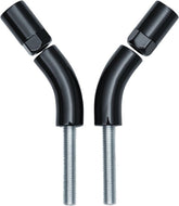 KURYAKYN STEM EXTENDER MIRROR BLK | 1216