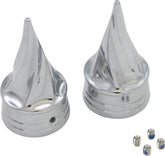 KURYAKYN AXLE CAPS TWISTED CHROME | 1219