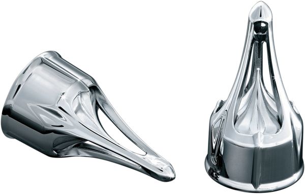 KURYAKYN AXLE CAPS ROMA CHROME | 1225