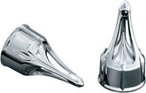 KURYAKYN AXLE CAPS ROMA CHROME | 1225