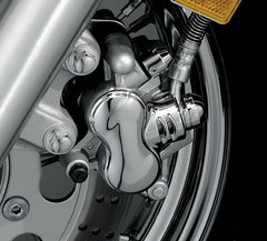 KURYAKYN CALIPER COVER FRONT CHROME | 1294