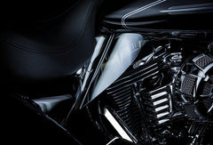 KURYAKYN SADDLE SHIELD REFLECTIVE SMOKE | 1316