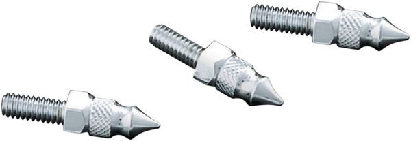 KURYAKYN WINDSHIELD SPIKES CHROME | 1369