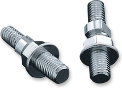 KURYAKYN MIRROR ADAPTERS METRIC CHROME | 1411