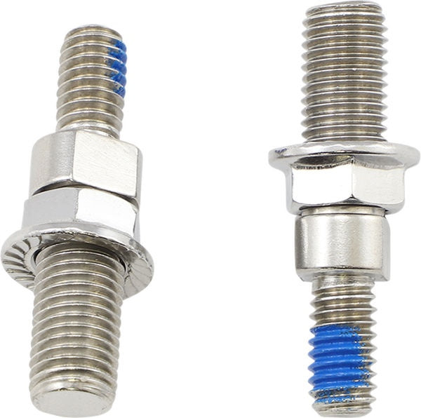 KURYAKYN MIRROR ADAPTERS METRIC CHROME | 1411