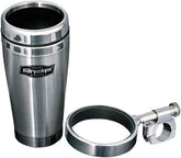 KURYAKYN UNIVERSAL DRINK HOLDER WITH STAINLESS CUP 1" CHROME | 1464