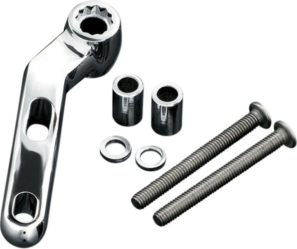 KURYAKYN UNIVERSAL ACCESSORY MOUNT ING KIT FOR PERCH MOUNT CHROME | 1472