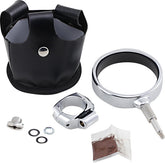 KURYAKYN UNIVERSAL DRINK RING WITH BAVERAGE CARRIER FOR 1" BAR | 1488