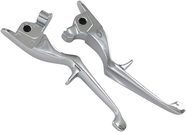 KURYAKYN LEVERS TRIGGER FOR HARLEY TOURING CHROME | 1981